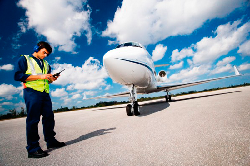 Técnico de operaciones aeroportuarias